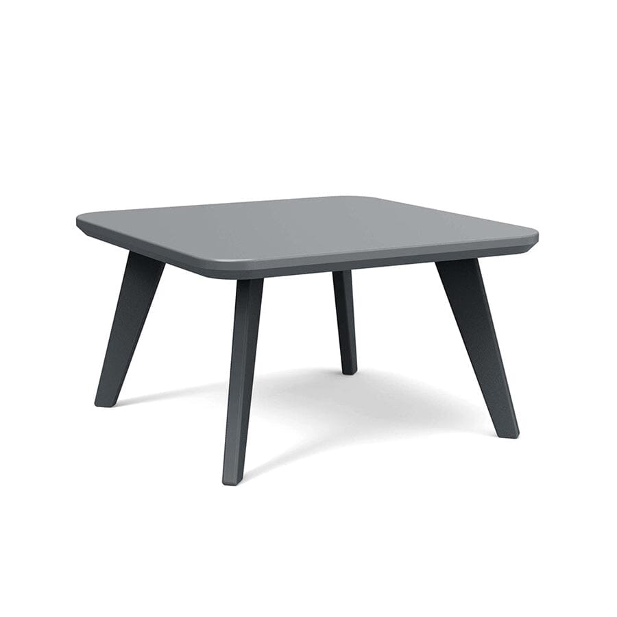 Satellite Square End Table side/end table Loll Designs 26" Charcoal Grey 