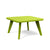 Satellite Square End Table side/end table Loll Designs 26" Leaf Green 