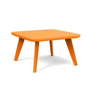Satellite Square End Table side/end table Loll Designs 26" Sunset Orange 