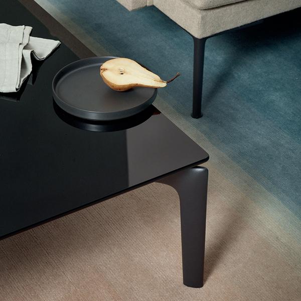 Saul Rectangular Table side/end table Arper 