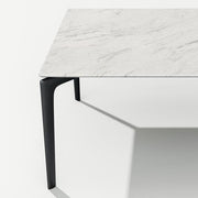Saul Rectangular Table side/end table Arper 