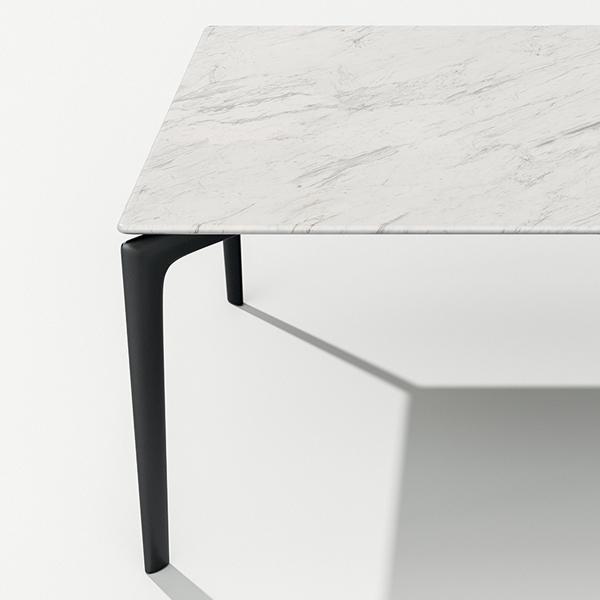 Saul Rectangular Table side/end table Arper 