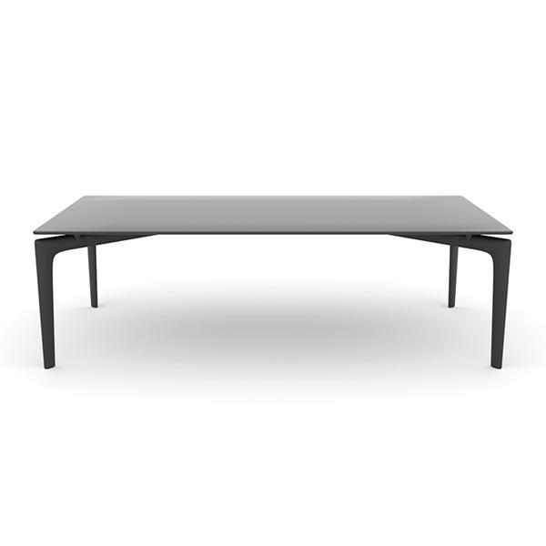 Saul Rectangular Table side/end table Arper 