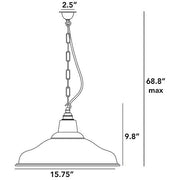 School Light Pendant suspension lamps Original BTC 