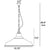 School Light Pendant suspension lamps Original BTC 