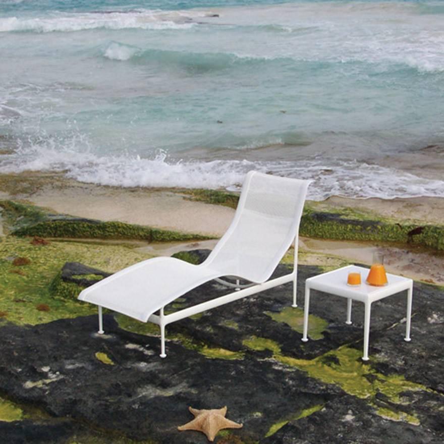 Schultz Contour Chaise Lounge Outdoors Knoll 