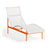 Schultz Contour Chaise Lounge Outdoors Knoll 