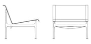 Swell Lounge Chair lounge chair Knoll 