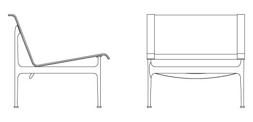 Swell Lounge Chair lounge chair Knoll 
