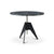 Screw Cafe Table With Round Top Dining Tables Tom Dixon 35.4" Dia. Pebble Marble 