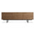 Series 11 2 Door/2 Drawer Console storage BluDot Walnut Oblivion 