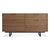 Series 11 6 Drawer Dresser storage BluDot Walnut / Oblivion 