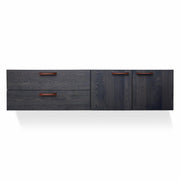 Shale 2 Door / 2 Drawer Wall Mounted Cabinet storage BluDot 