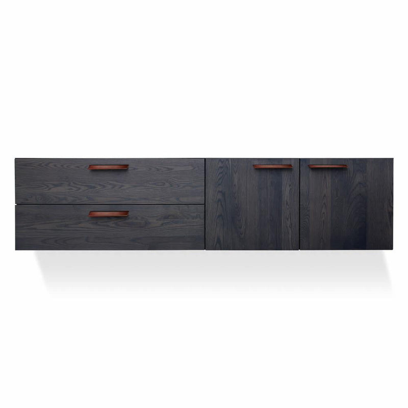 Shale 2 Door / 2 Drawer Wall Mounted Cabinet storage BluDot 