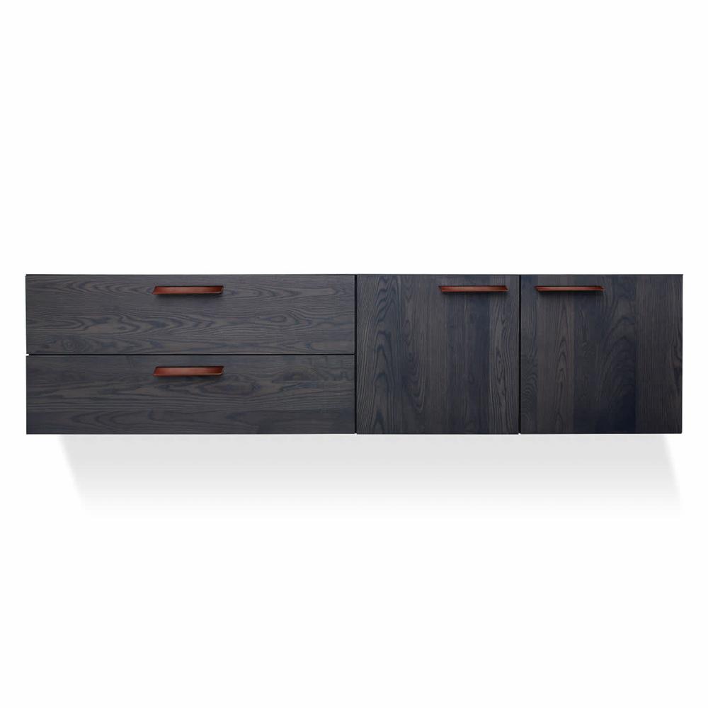 Shale 2 Door / 2 Drawer Wall Mounted Cabinet storage BluDot 