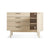 shale 4 drawer / 1 door credenza storage BluDot 