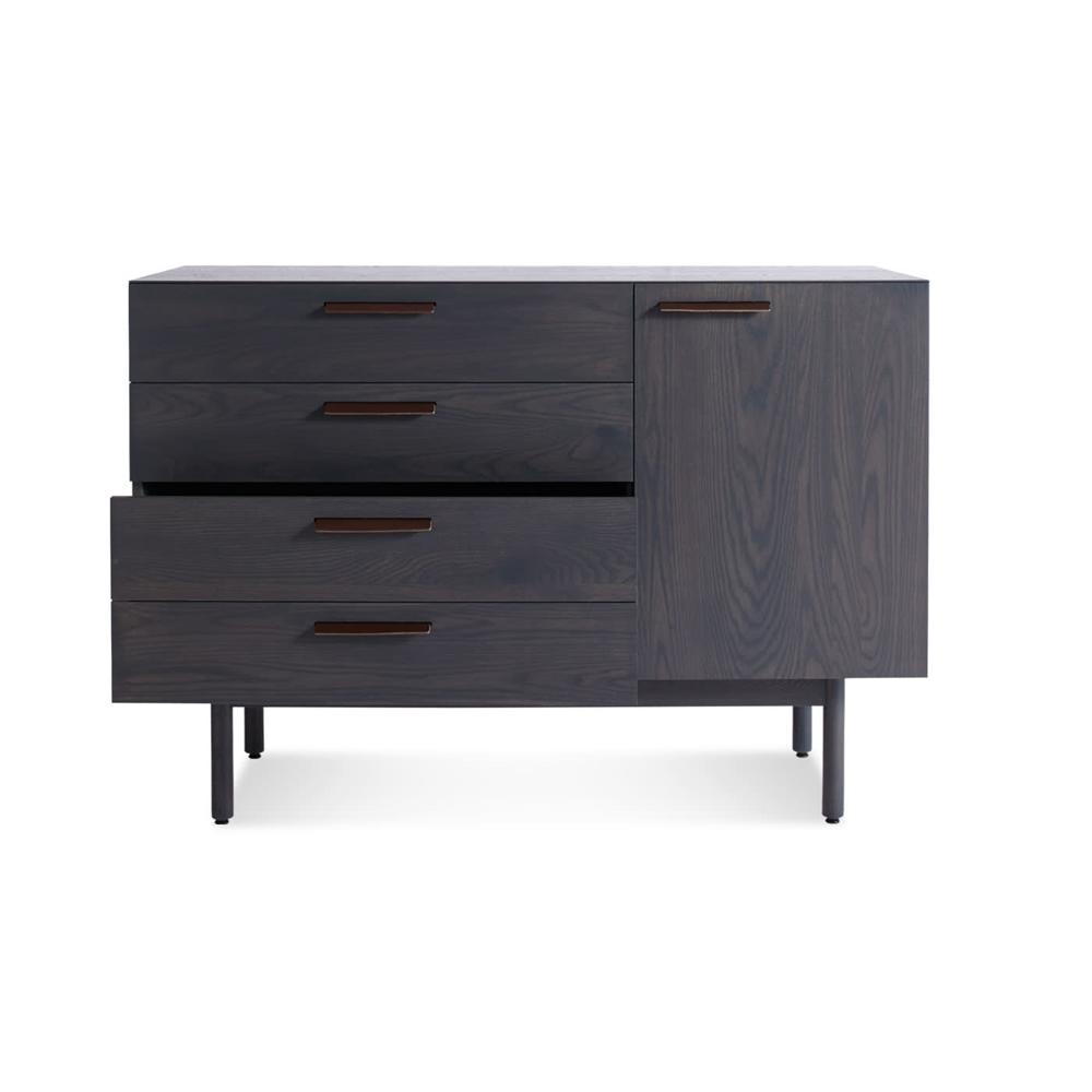 shale 4 drawer / 1 door credenza storage BluDot 