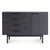 shale 4 drawer / 1 door credenza storage BluDot Smoke 