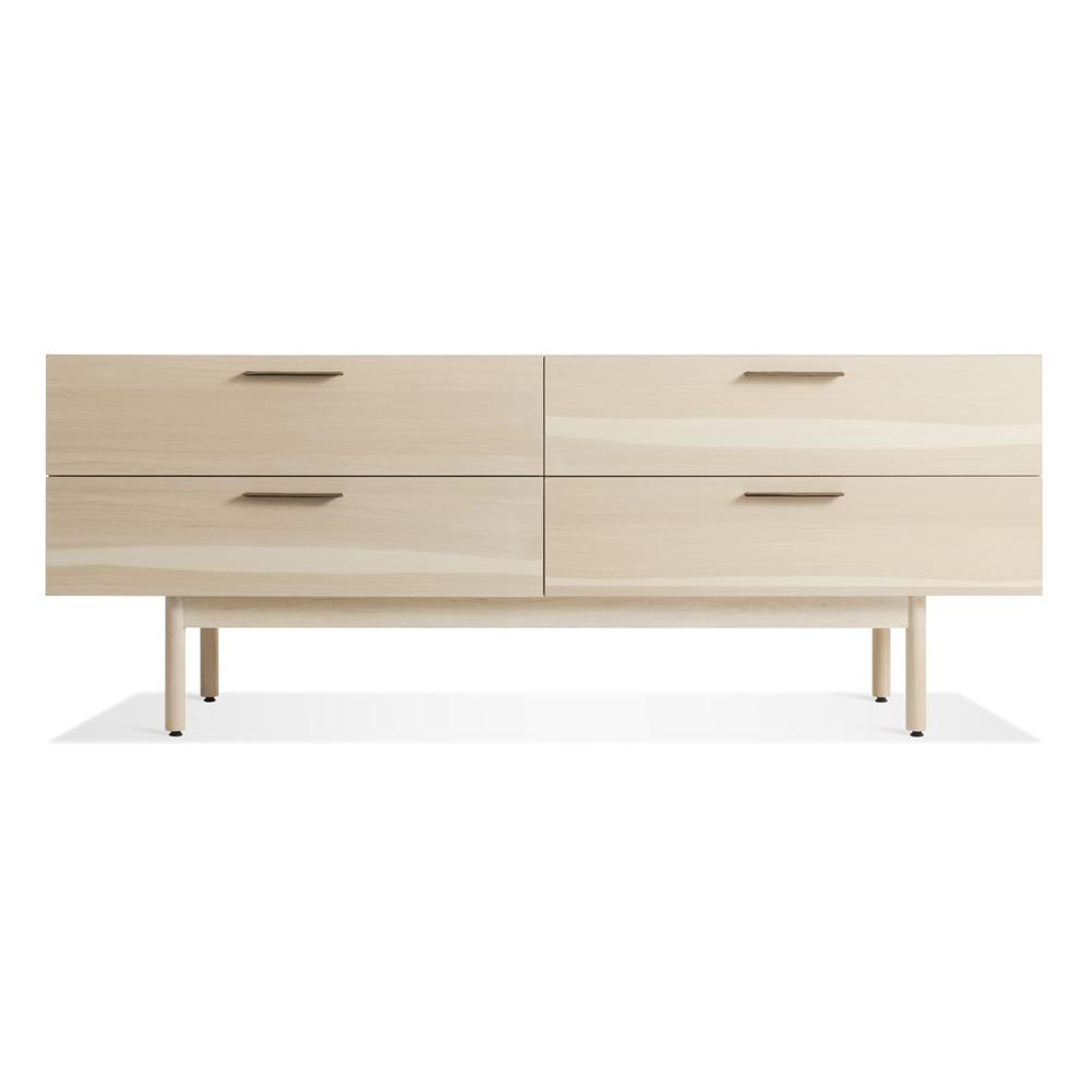 Shale 4 Drawer Dresser storage BluDot Hickory 