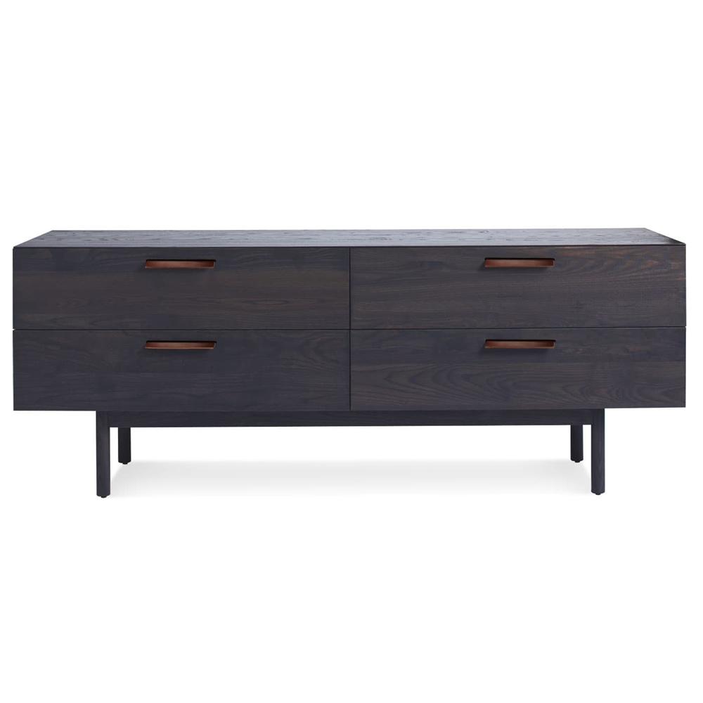 Shale 4 Drawer Dresser storage BluDot Smoke 