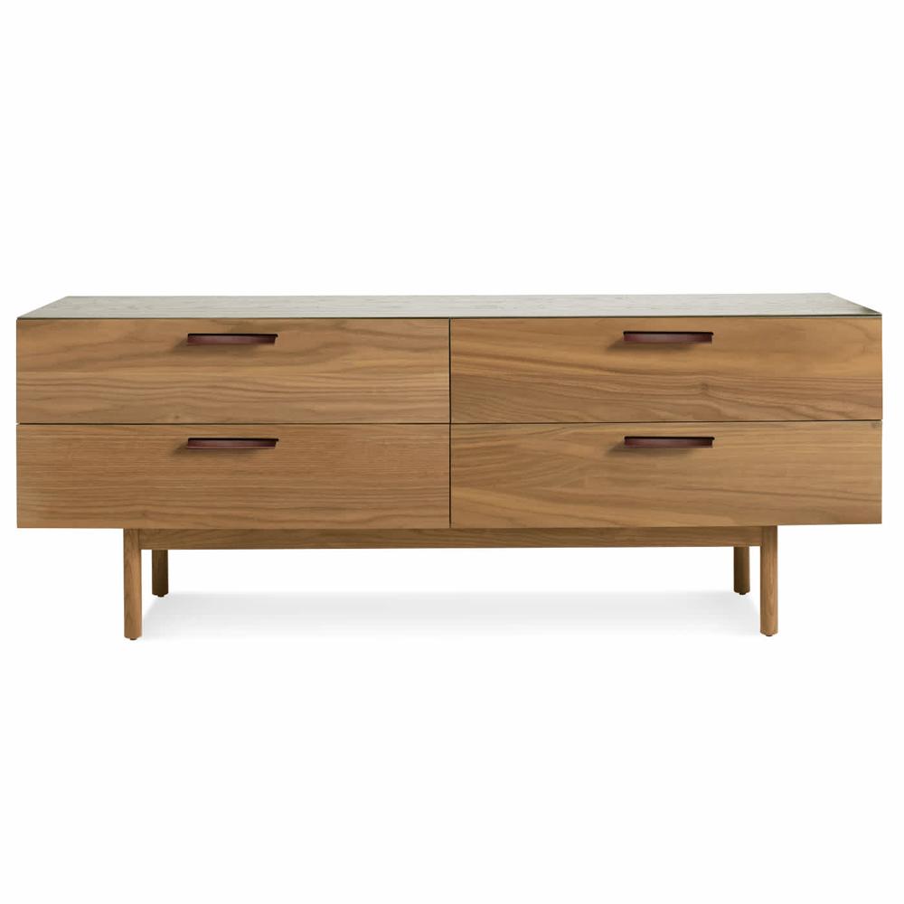 Shale 4 Drawer Dresser storage BluDot Walnut 