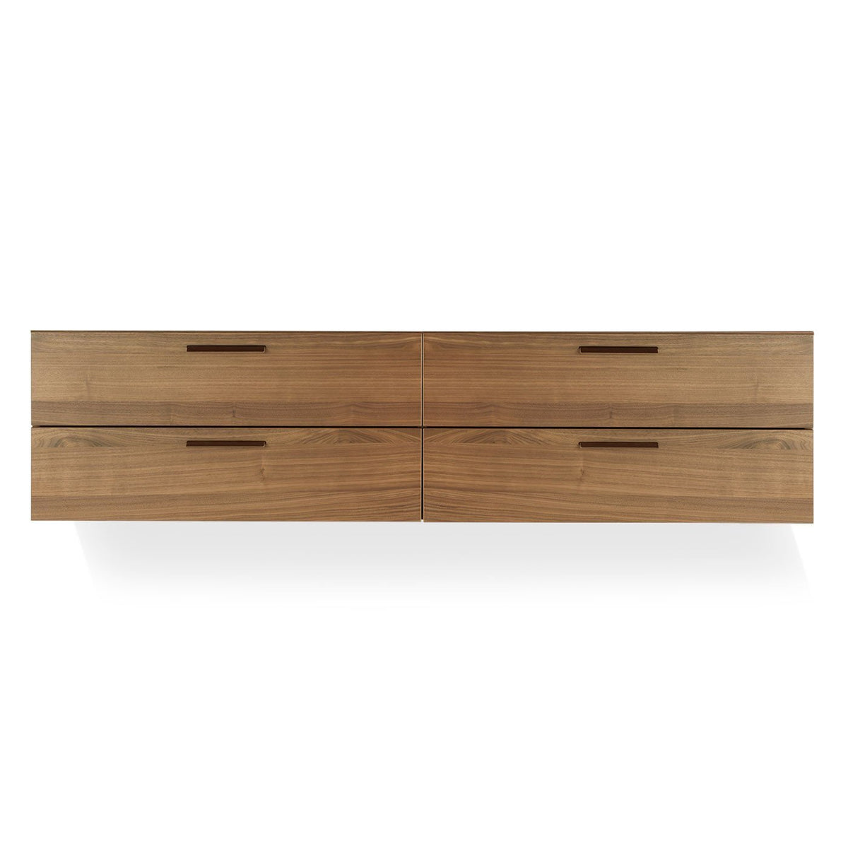 shale 4 drawer wall mounted Cabinet storage BluDot 