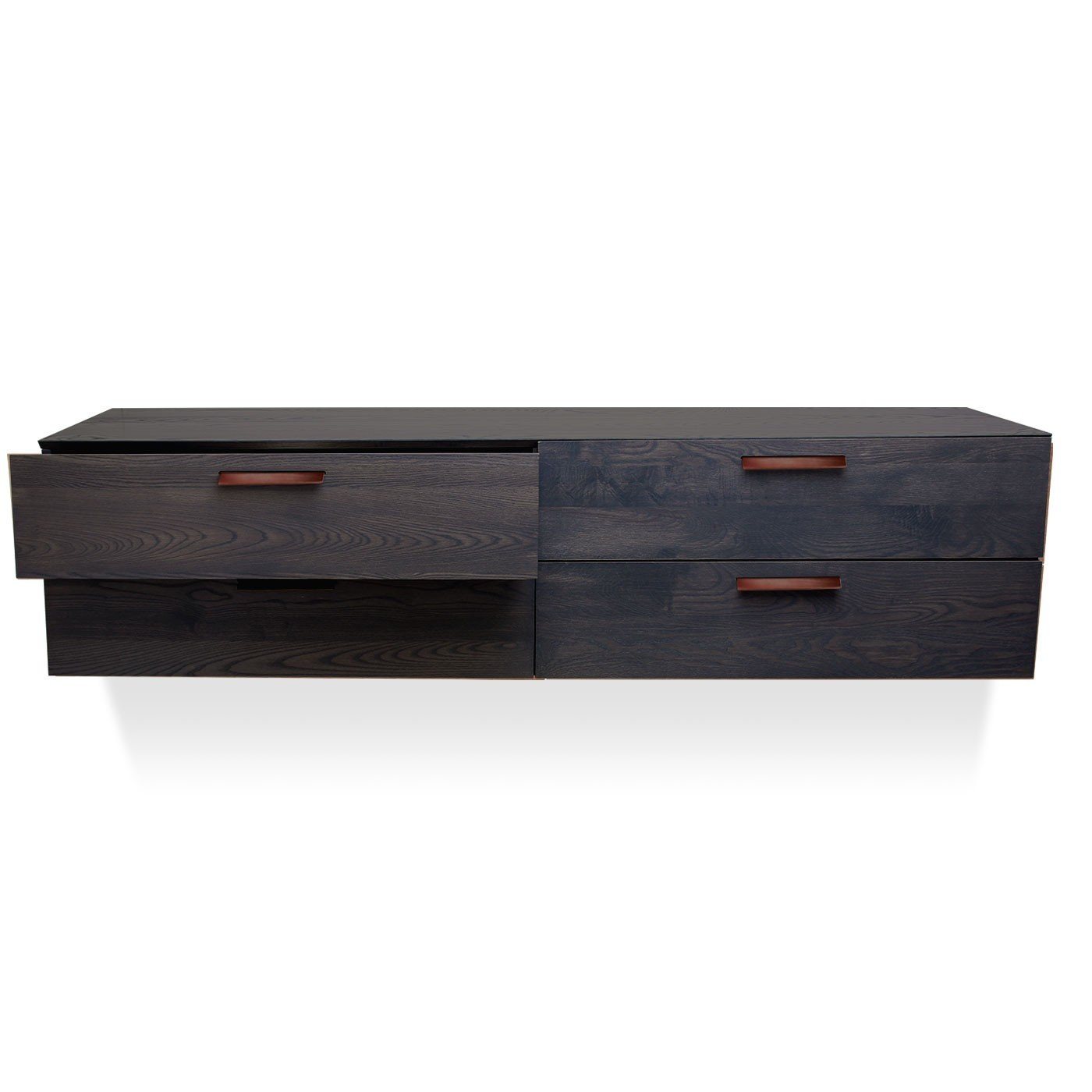 shale 4 drawer wall mounted Cabinet storage BluDot 