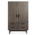 Shale Bar Cabinet storage BluDot Smoke 