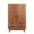 Shale Bar Cabinet storage BluDot Walnut 