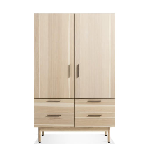 Shale Wardrobe storage BluDot Hickory 