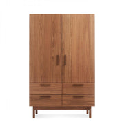 Shale Wardrobe storage BluDot Walnut 