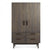 Shale Wardrobe storage BluDot Smoke 