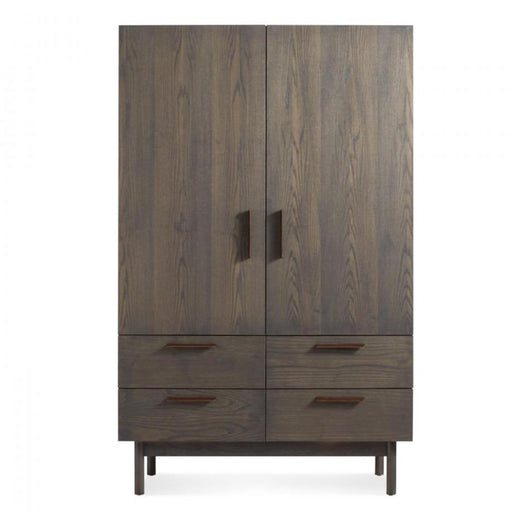 Shale Wardrobe storage BluDot Smoke 