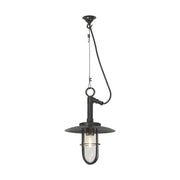 Ship’s Well Glass Pendant Pendant Lights Original BTC 