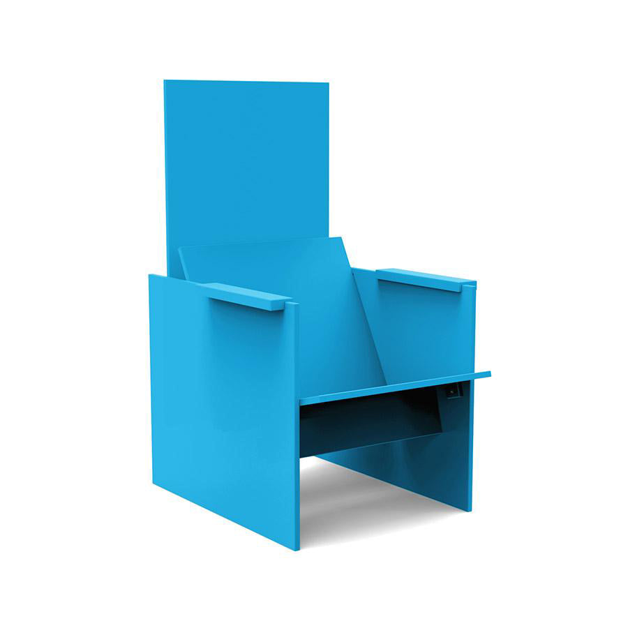 Silo Chair Lounge Chair Loll Designs Sky Blue 