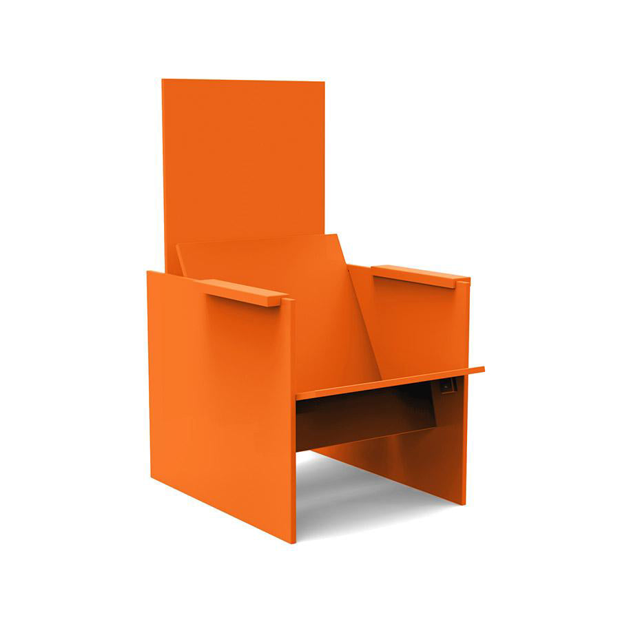 Silo Chair Lounge Chair Loll Designs Sunset Orange 