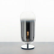 Gople Table Lamp Table Lamps Artemide Chrome 