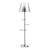 Bibliotheque Nationale Floor Lamp Floor Lamps Flos Aluminized Silver 