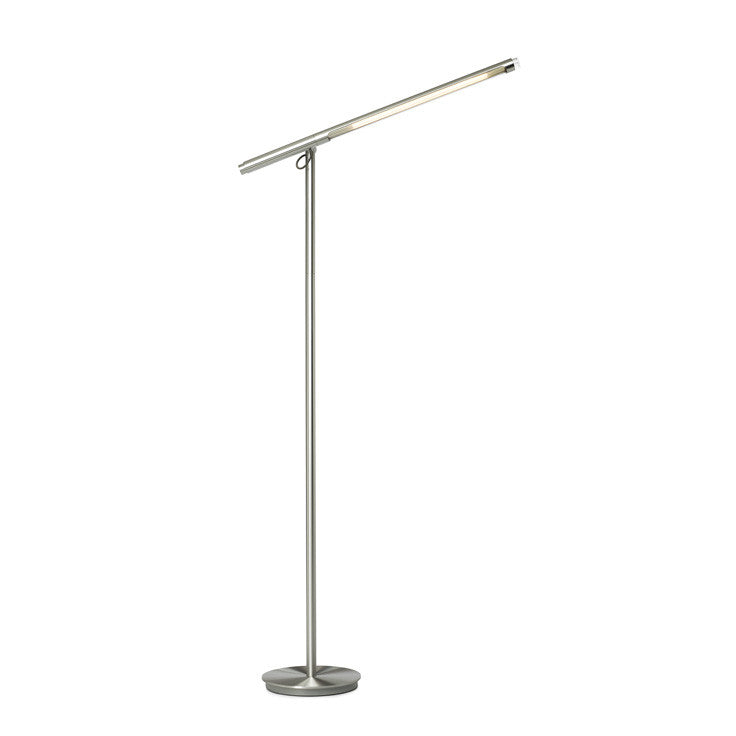 Brazo Floor Lamp Floor Lamps Pablo Silver 