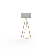 Belmont Floor Lamp floor lamp Pablo Silverdale Oak 