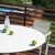 Skiff Large Outdoor Cafe Table Outdoors BluDot 