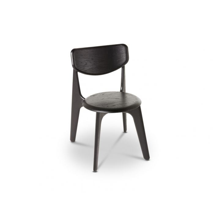 Slab Side Chair Side/Dining Tom Dixon Black 