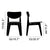 Slab Side Chair Side/Dining Tom Dixon 