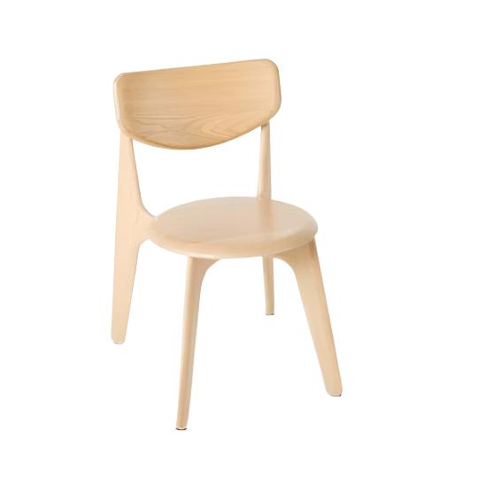 Slab Side Chair Side/Dining Tom Dixon Natural 