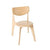 Slab Side Chair Side/Dining Tom Dixon Natural 