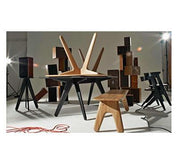 Slab Rectangular Dining Table Dining Tables Tom Dixon 