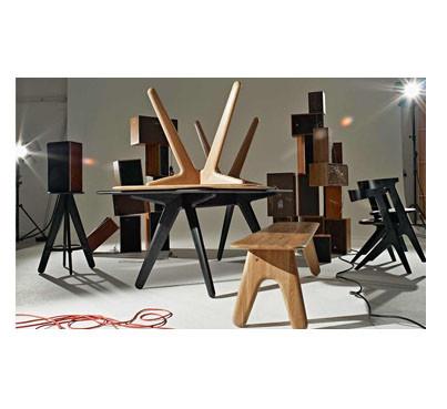 Slab Rectangular Dining Table Dining Tables Tom Dixon 