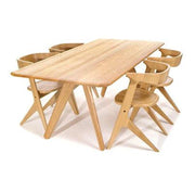 Slab Rectangular Dining Table Dining Tables Tom Dixon 