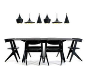 Slab Rectangular Dining Table Dining Tables Tom Dixon 