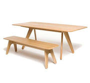Slab Rectangular Dining Table Dining Tables Tom Dixon 